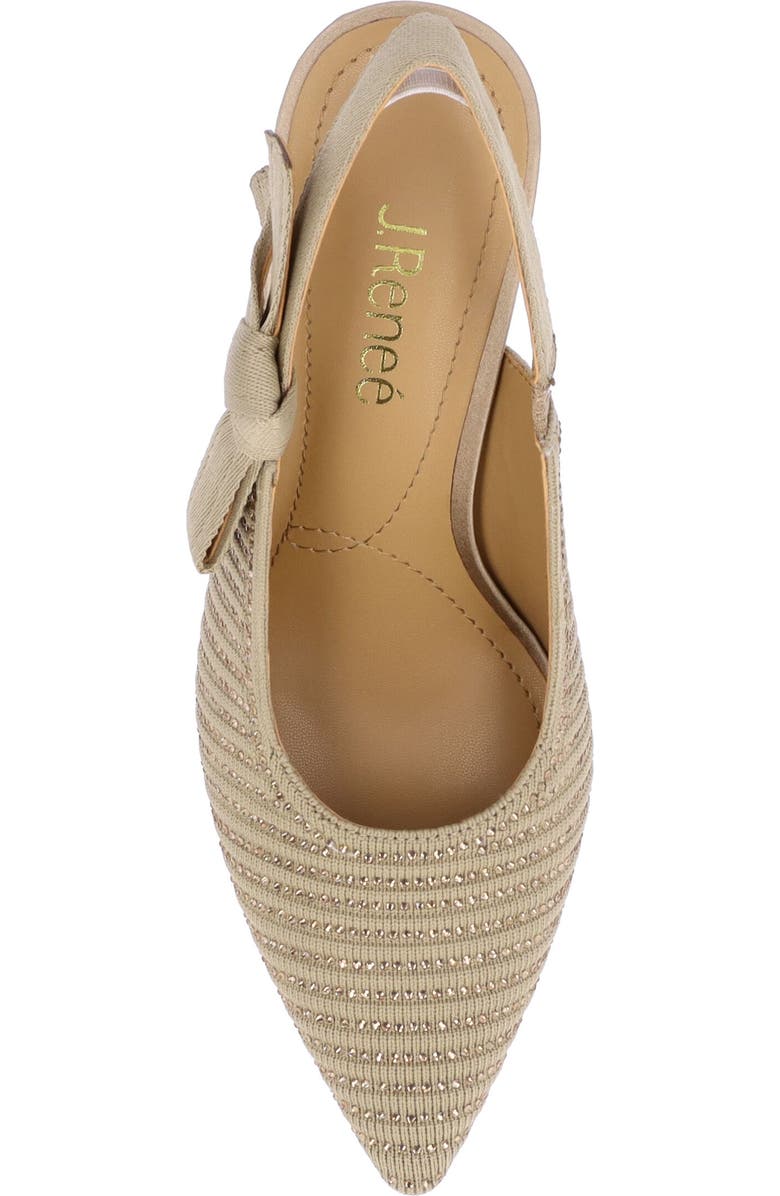 J. Reneé Adilene Slingback Pointed Toe Pump, Alternate, color,