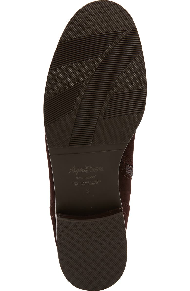 AquaDiva Montreal Waterproof Knee High Boot, Alternate, color,