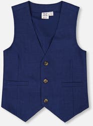 Deux par Deux Sleveless Elegant V-Neck Vest