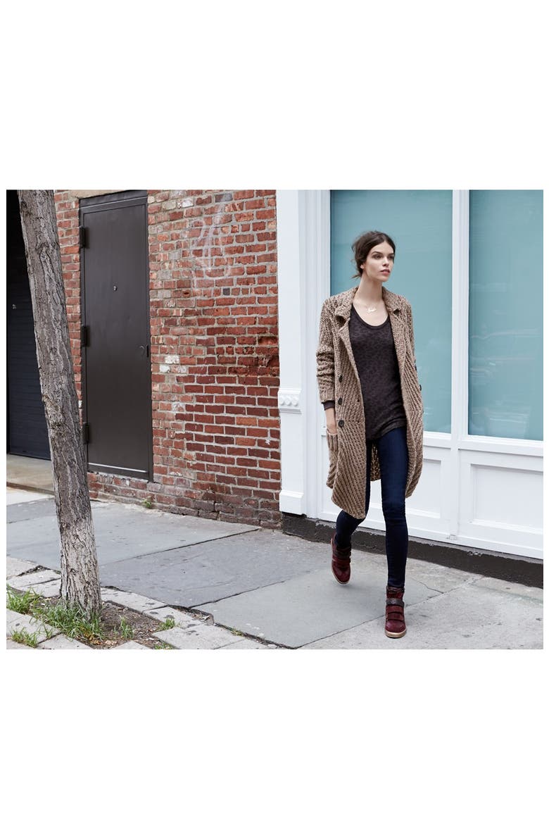 'The Skinny' Stretch Skinny Jeans, Alternate, color, AURIA