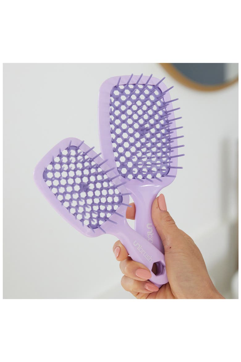 Detangling Hair Brush Mini Pastel Collection, Alternate, color, NO COLOR