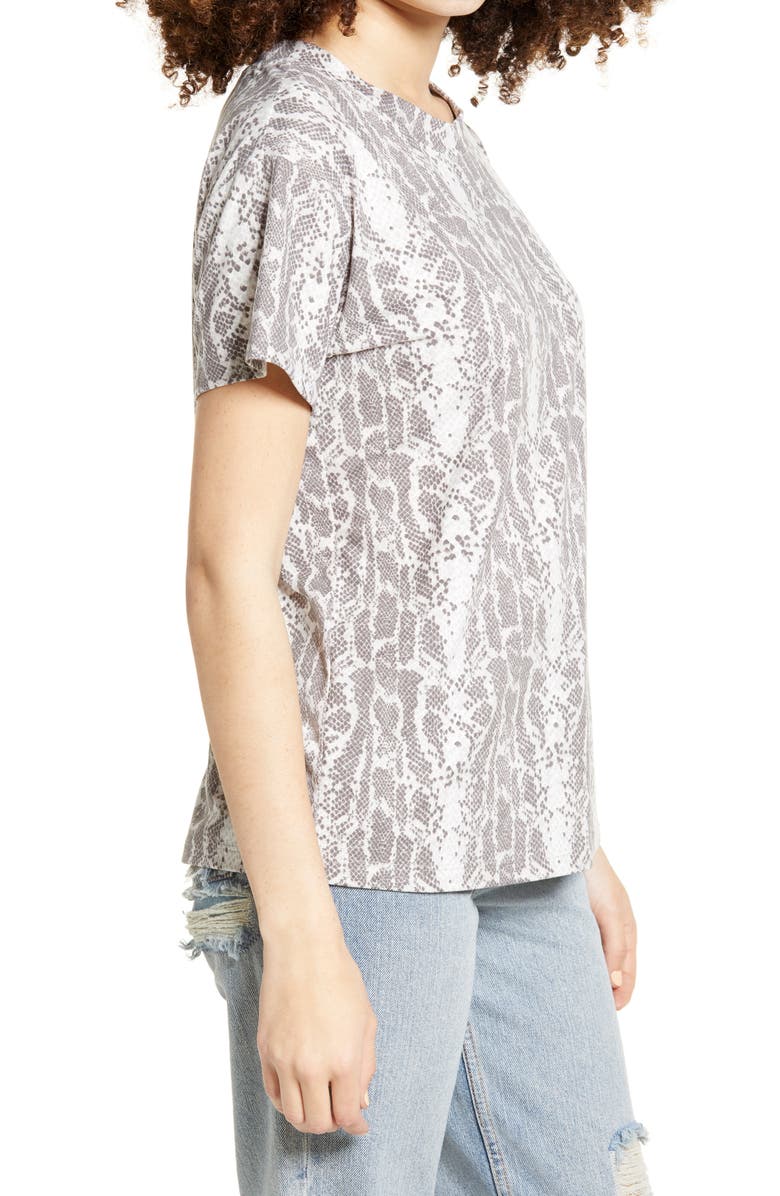 Socialite Crewneck T-Shirt, Alternate, color, 