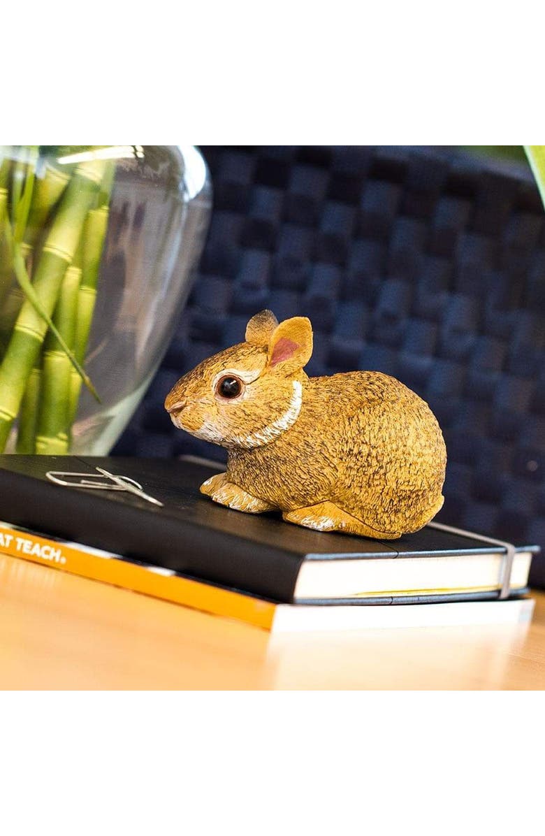 Safari Ltd. Eastern Cottontail Rabbit Baby Toy, Alternate, color, NO COLOR