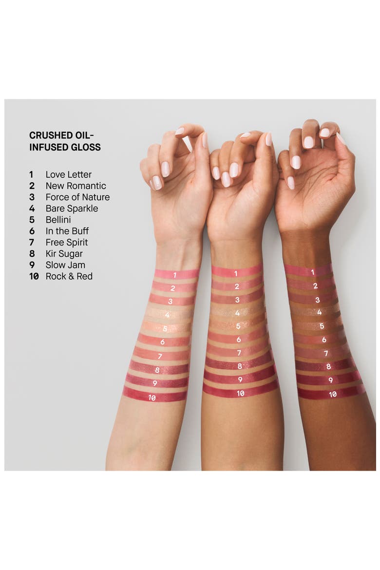 Crushed Oil-Infused Tinted Lip Gloss, Alternate, color, FREE SPIRIT (HG)