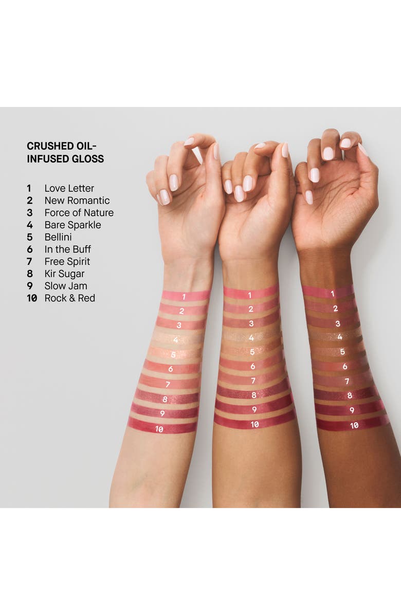 Bobbi Brown Crushed Oil-Infused Tinted Lip Gloss, Alternate, color, Bare Sparkle (S)