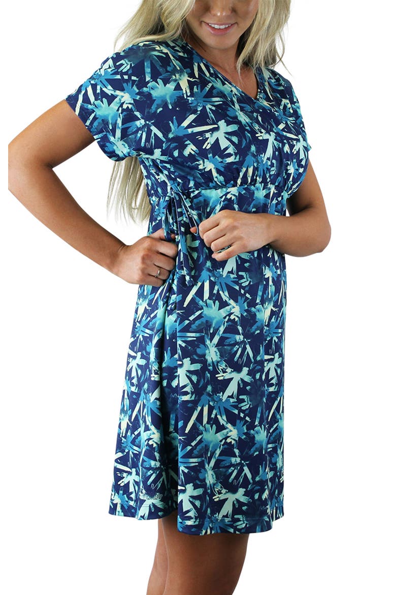 Short Cover-Up, Alternate, color, Tie-Dye Burst