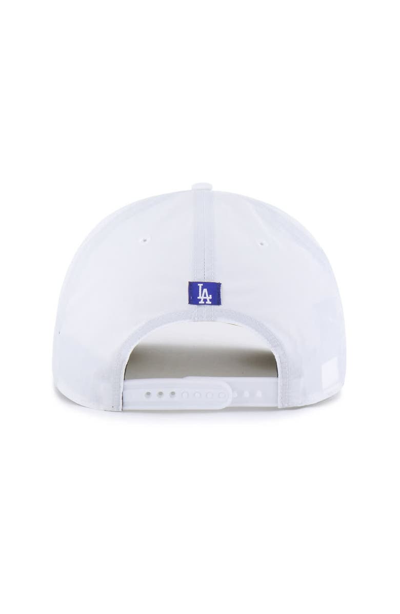 '47 Men's '47 White Los Angeles Dodgers Brrr Fairway Hitch Adjustable Hat, Alternate, color, White