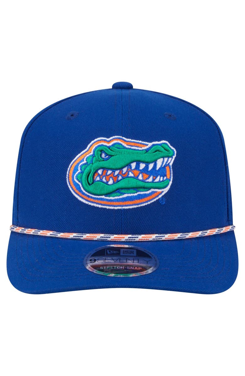 New Era Men's New Era Royal Florida Gators Game Day Multi-Rope 9SEVENTY Stretch-Snap Hat, Alternate, color, Royal