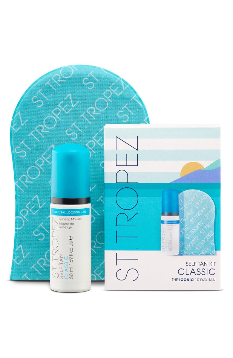 St. Tropez Classic Mini Self Tan Kit, Main, color,