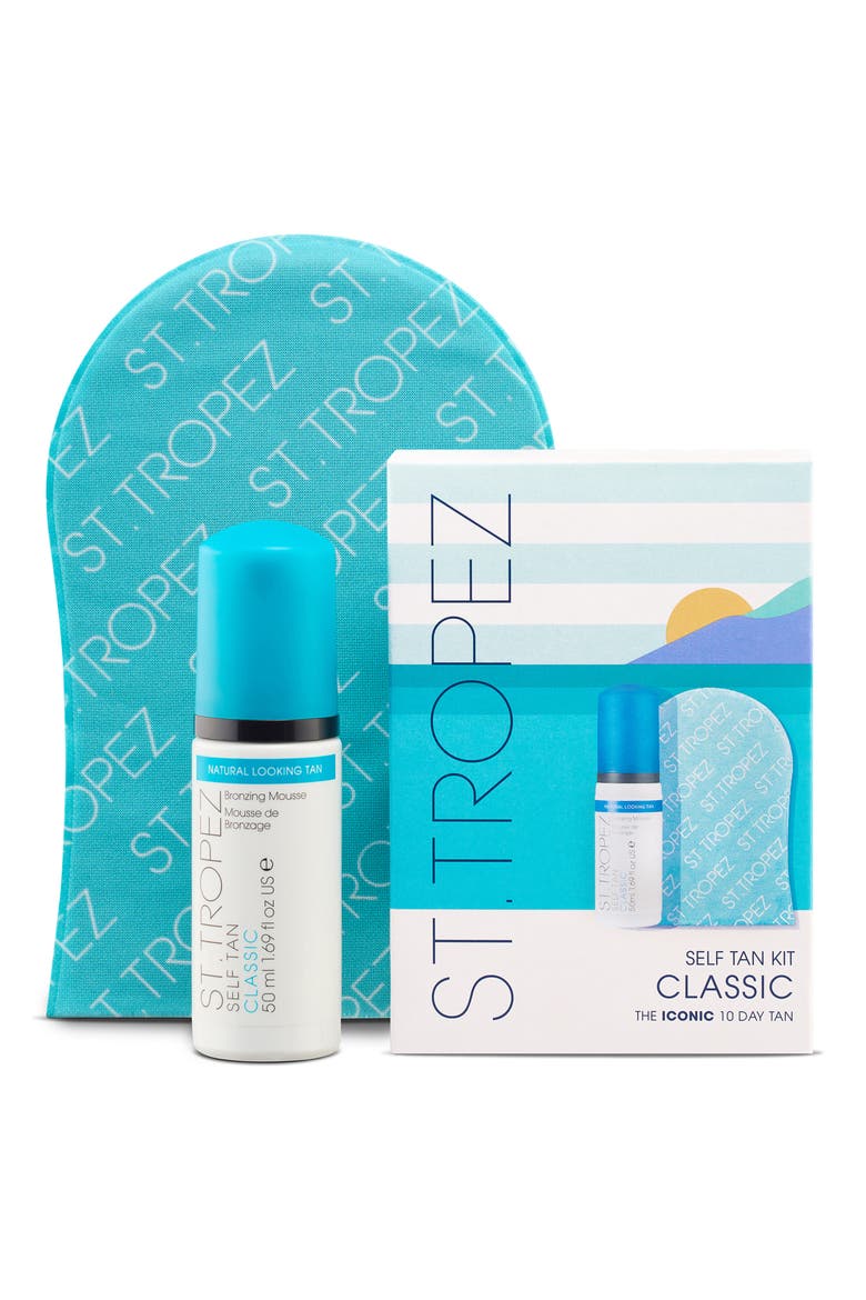 Classic Mini Self Tan Kit video