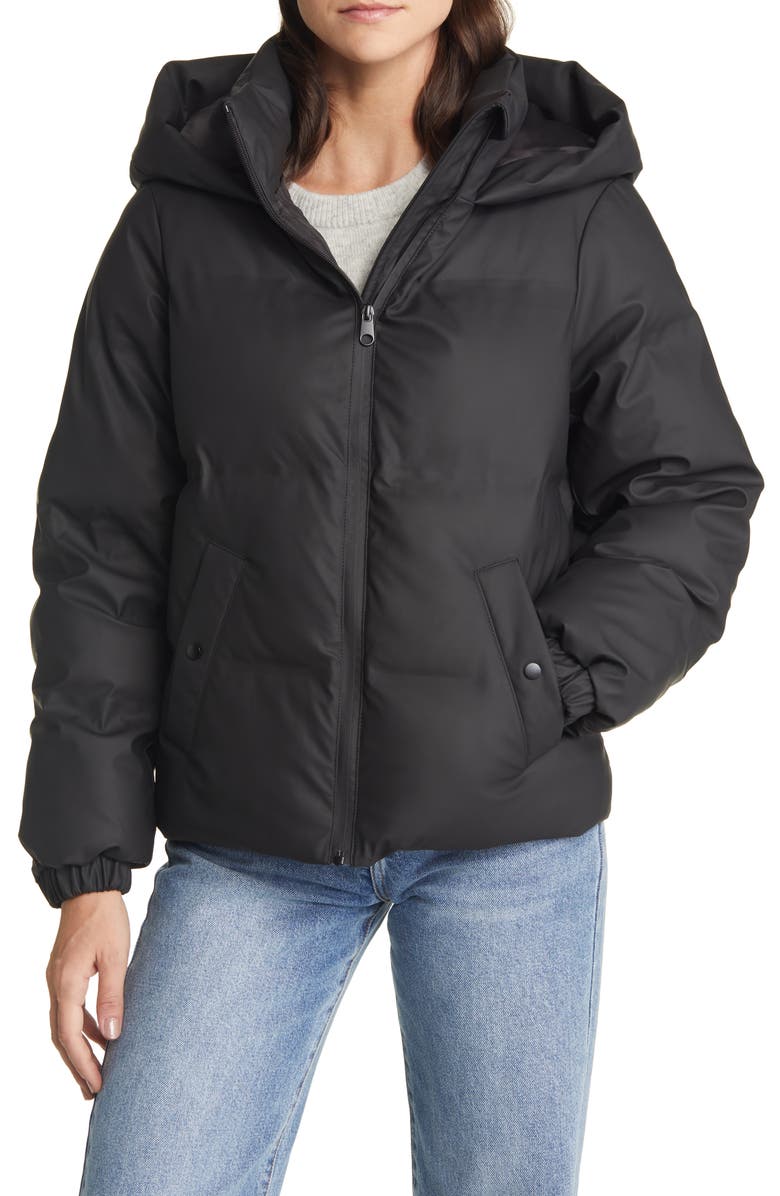VERO MODA Noe Hooded Puffer Coat, Alternate, color, 