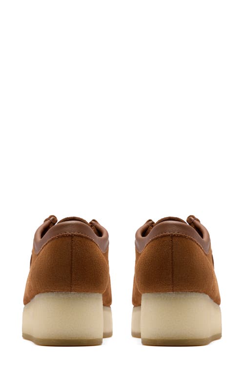 Clarksr Clarks(r) Wallacraft Bee Platform Driving Shoe