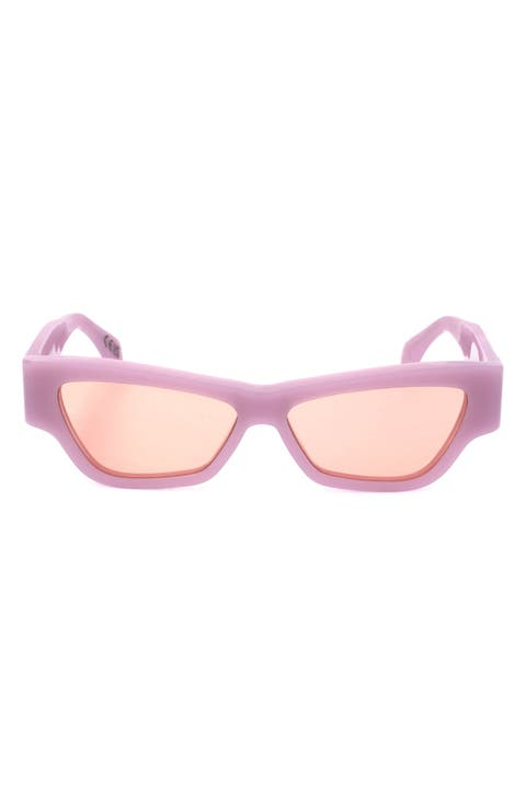 54mm Cat Eye Sunglasses