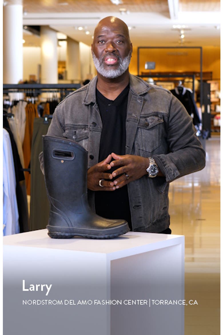 Waterproof Rain Boot video