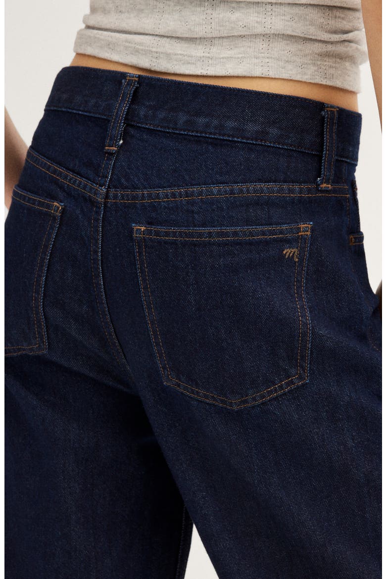 The Ultimate Wide Leg Jeans, Alternate, color, RINSE WASH