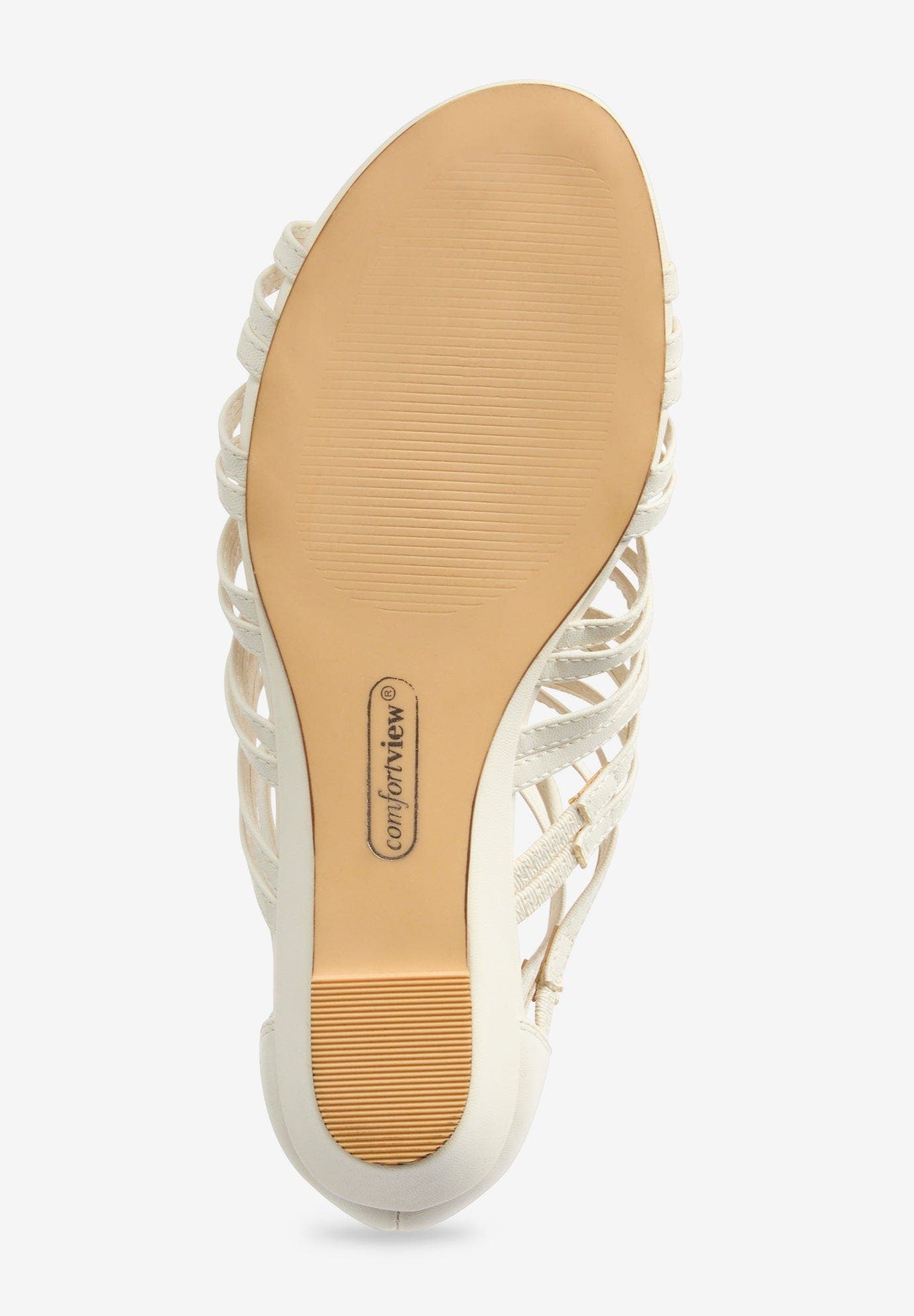 The Helen Sandal, Alternate, color, WHITE