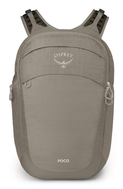 Osprey Poco Changing Backpack in Tan Concrete 
