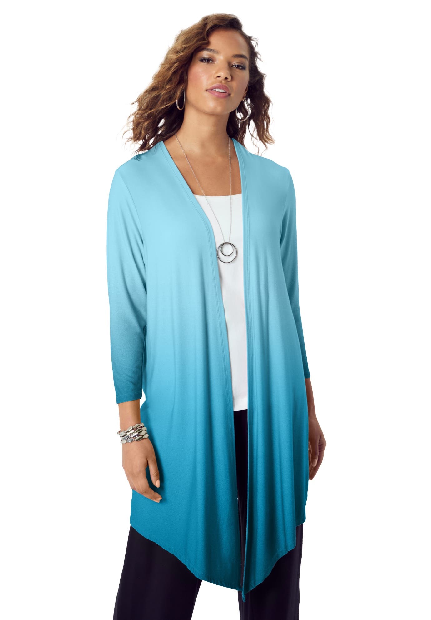 DEEP TEAL OMBRE