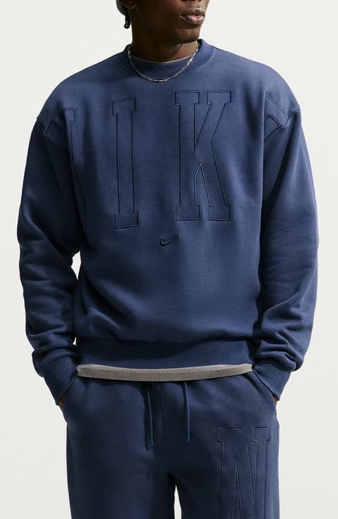 Solo Swoosh Fleece Sweatshirt