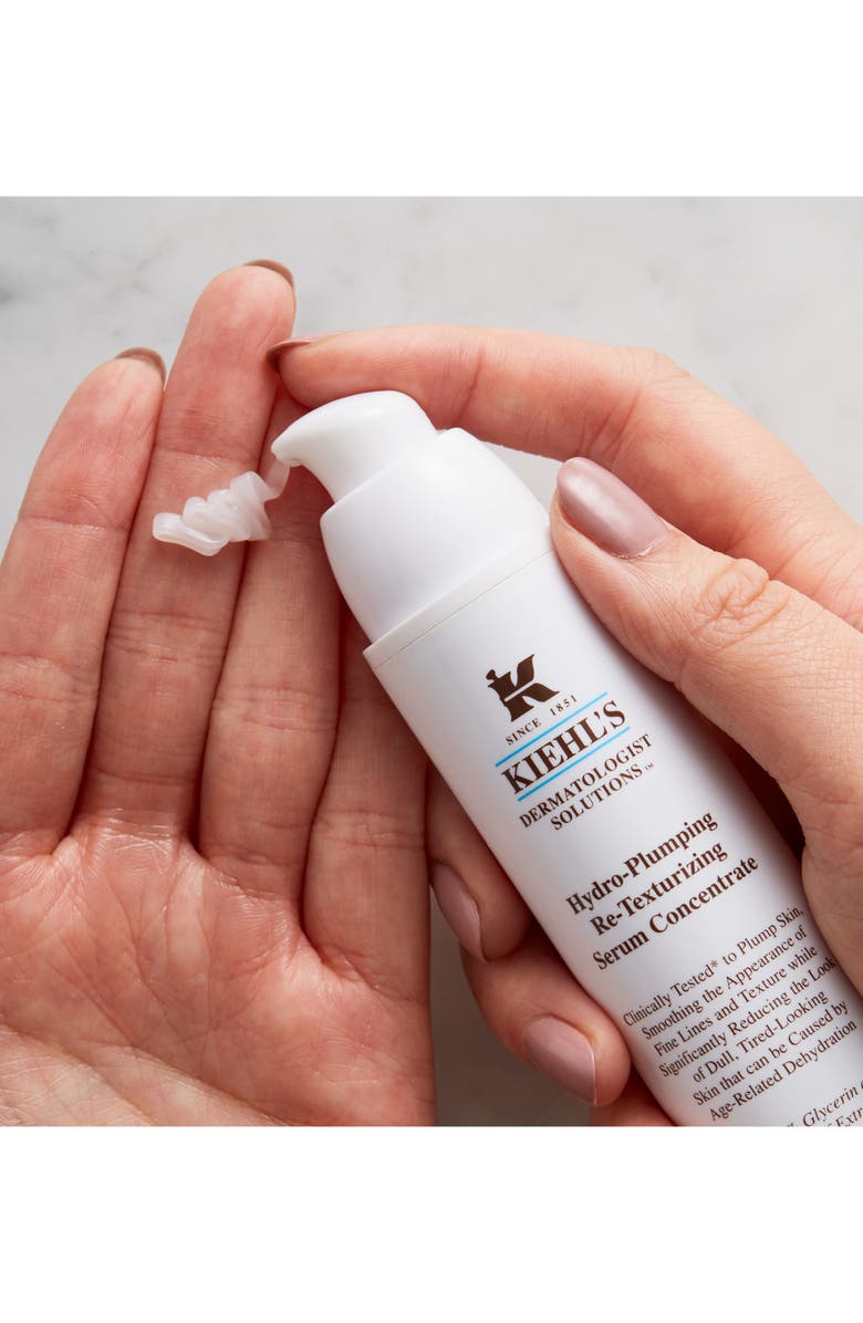 Kiehl's Since 1851 Hydro-Plumping Re-Texturizing Serum Concentrate, Alternate, color, 