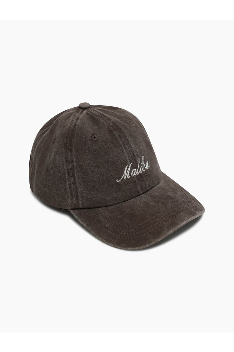 Malibu Hat, Alternate, color, Vintage Brown