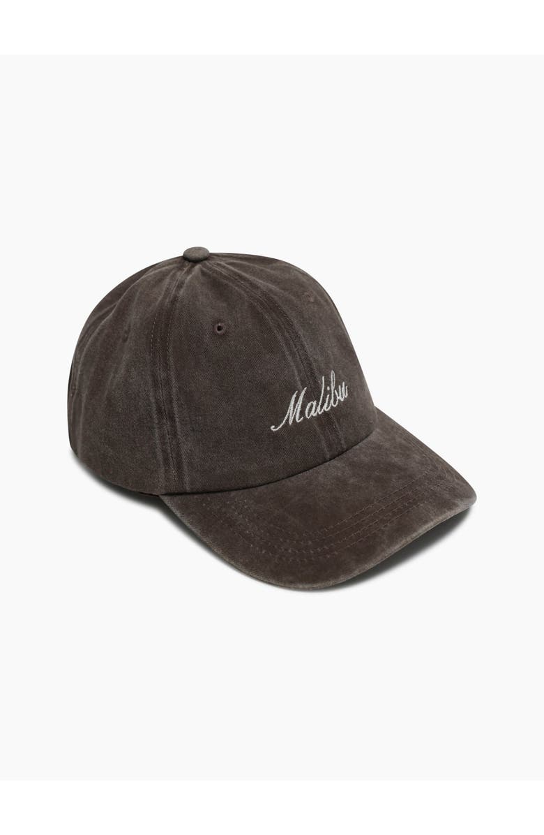 CALIFORNIA INCLINE Malibu Hat, Alternate, color, Vintage Brown