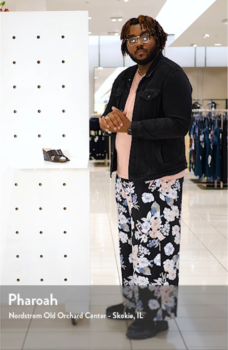 Testify Wedge Slide Sandal, sales video thumbnail