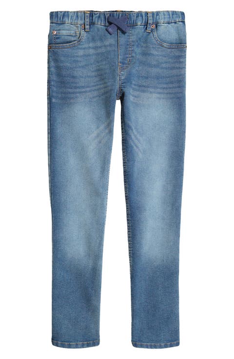 Kids' Denim Pull-On Pants (Big Kid)
