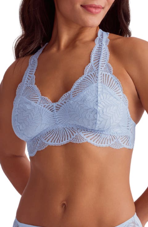Belle Epoque Full Cup Racerback Lace & Microfiber Bralette