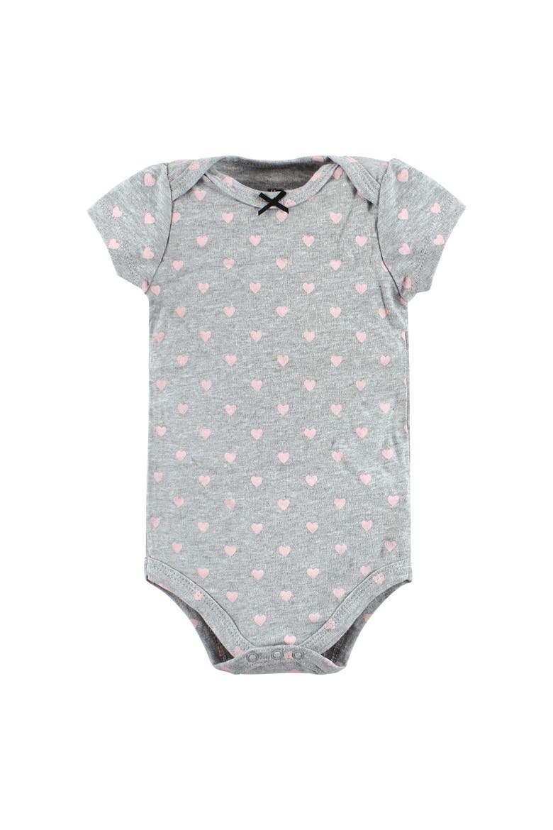 Cotton Bodysuits 3-Pack, Alternate, color, Princess Arrived Tutu