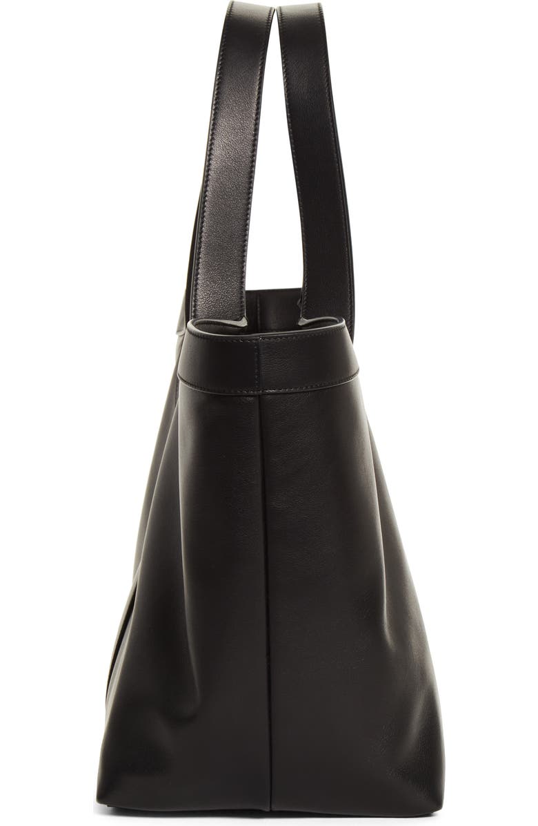 Saint Laurent Small Y Tote, Alternate, color, Black