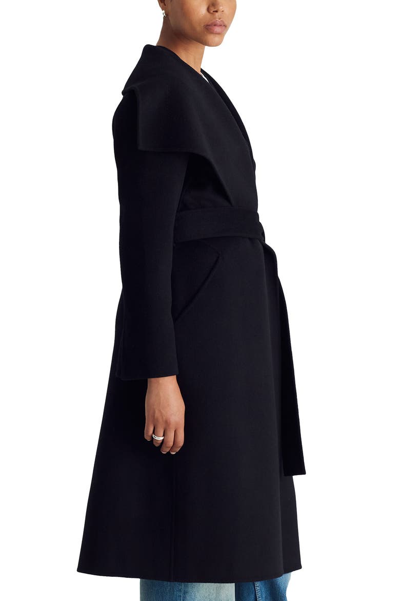 Gisele Coat, Alternate, color, Black