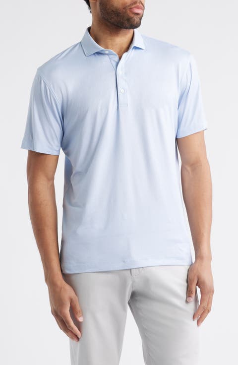 Marlin Microprint Featherweight Performance Polo
