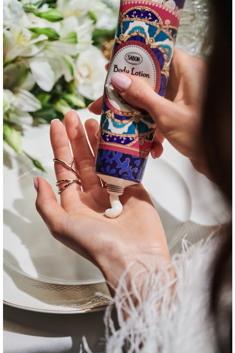 Body Lotion Patchouli Lavender Vanilla 50mL, Alternate, color, Majestic Gala