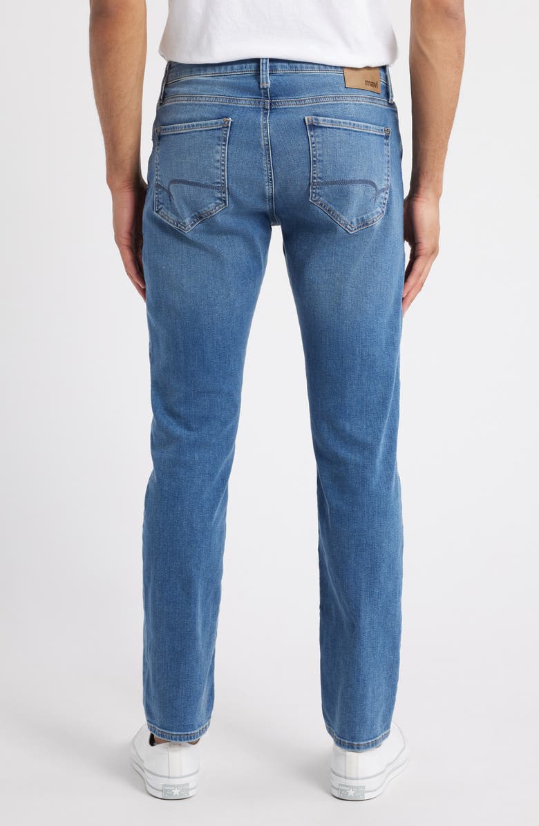 Mavi Jeans Marcus Slim Straight Leg Jeans, Alternate, color, Used Williamsburg