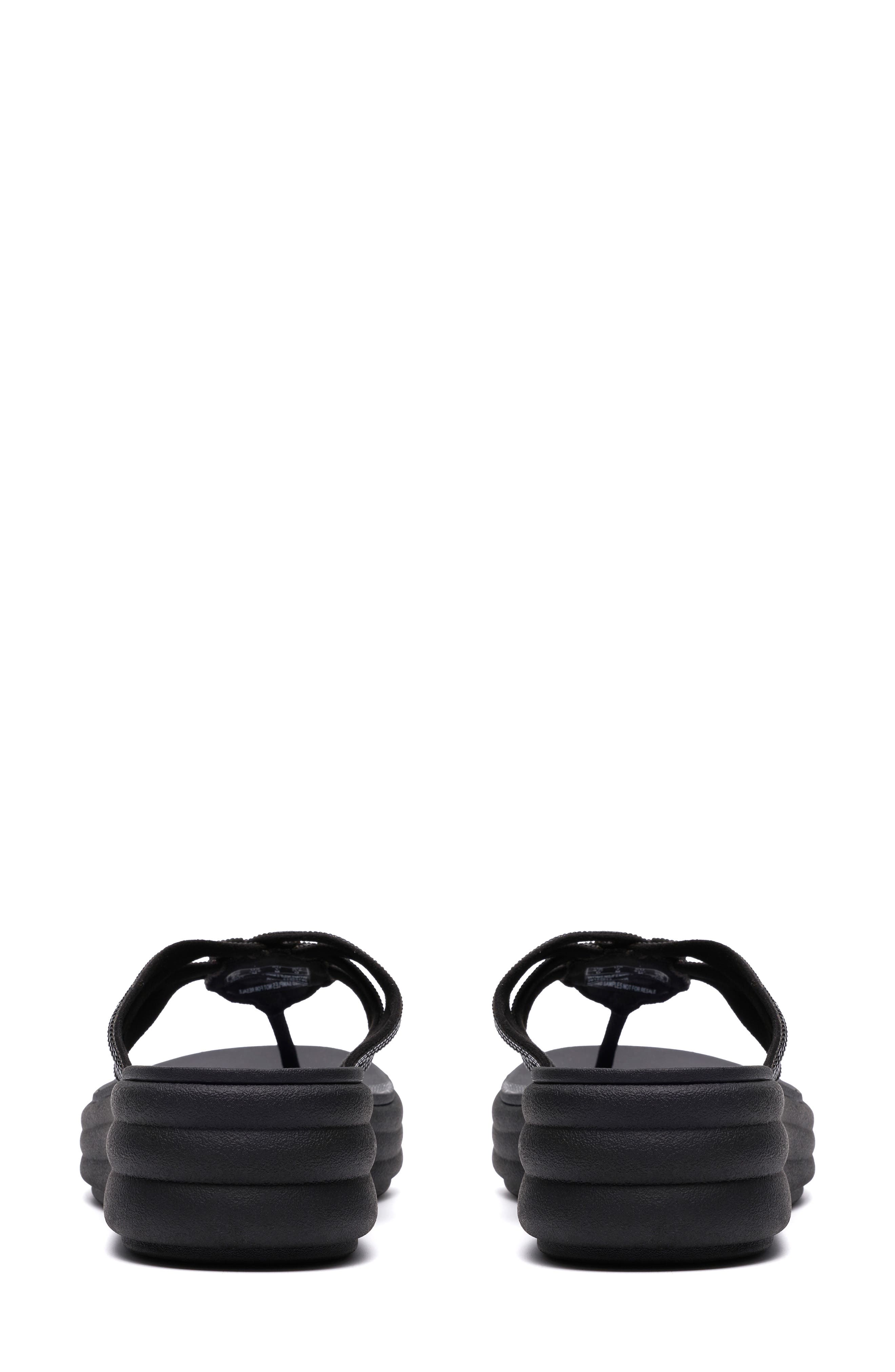 Clarks<sup>®</sup> Drift Gem Flip Flop, Alternate, color, Black