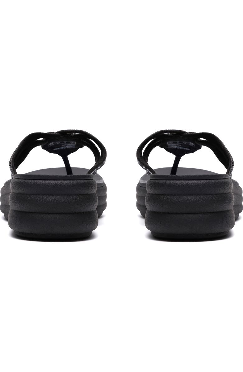 Clarks<sup>®</sup> Drift Gem Flip Flop, Alternate, color, Black