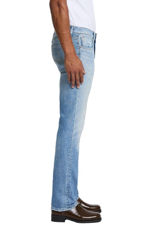 7 For All Mankind The Straight Leg Jeans In Outline