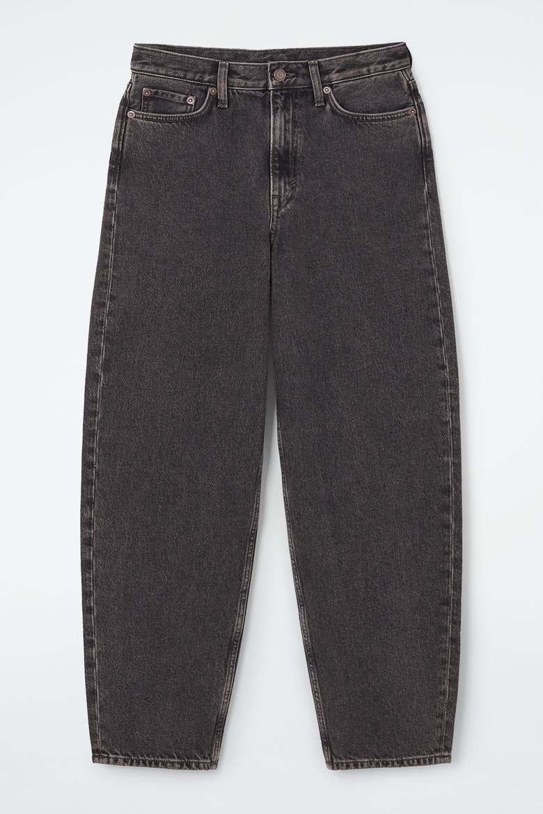 Arch Tapered Jeans, Alternate, color, BLACK