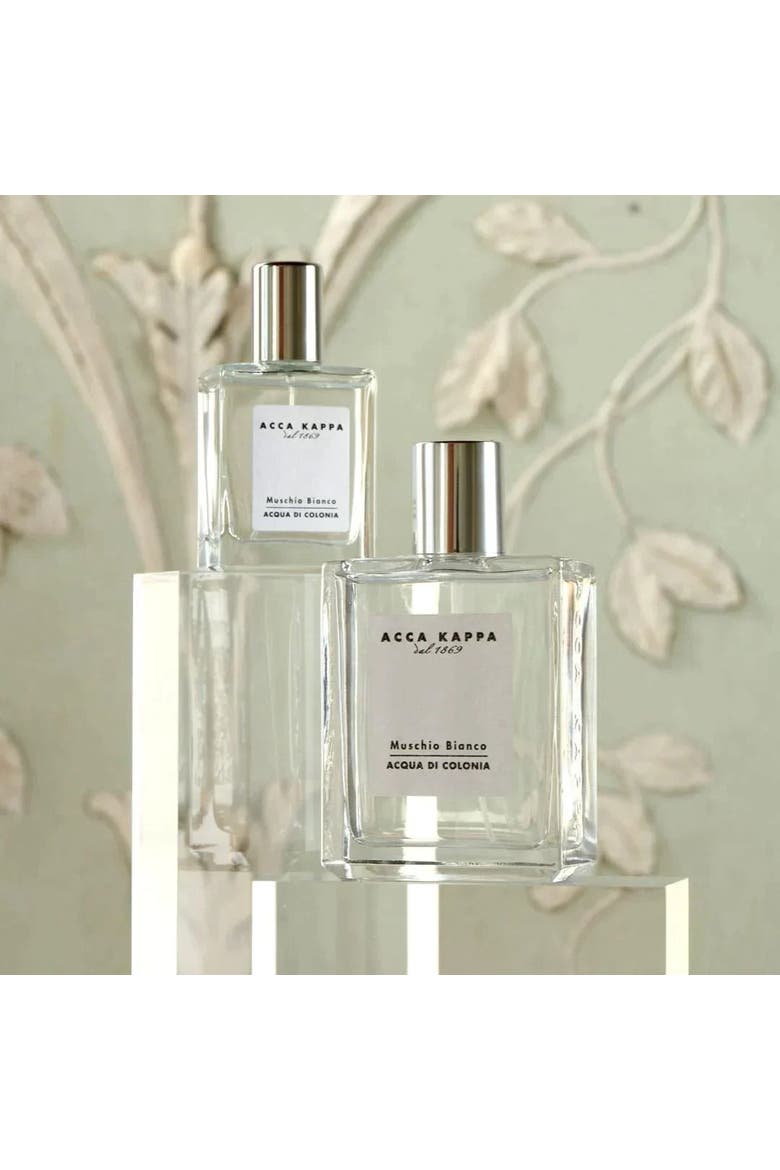 White Moss Eau de Cologne, Alternate, color, White