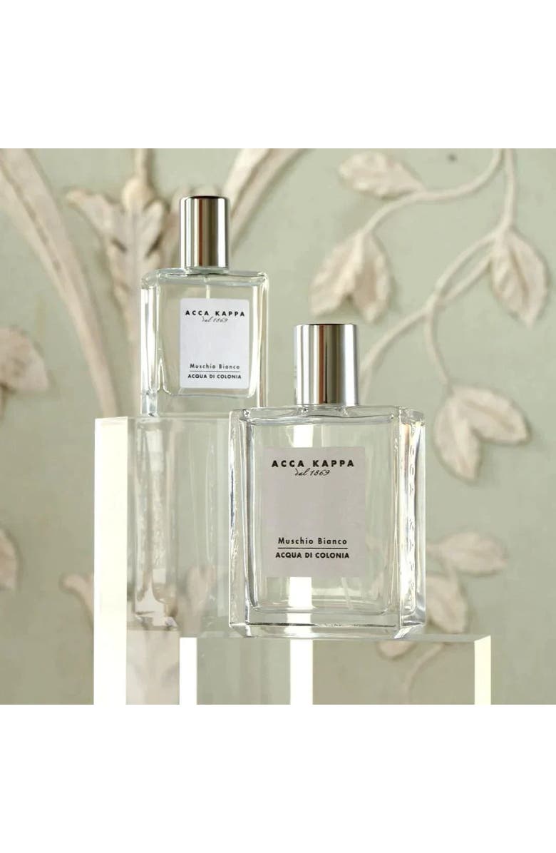 ACCA KAPPA White Moss Eau de Cologne, Alternate, color, White