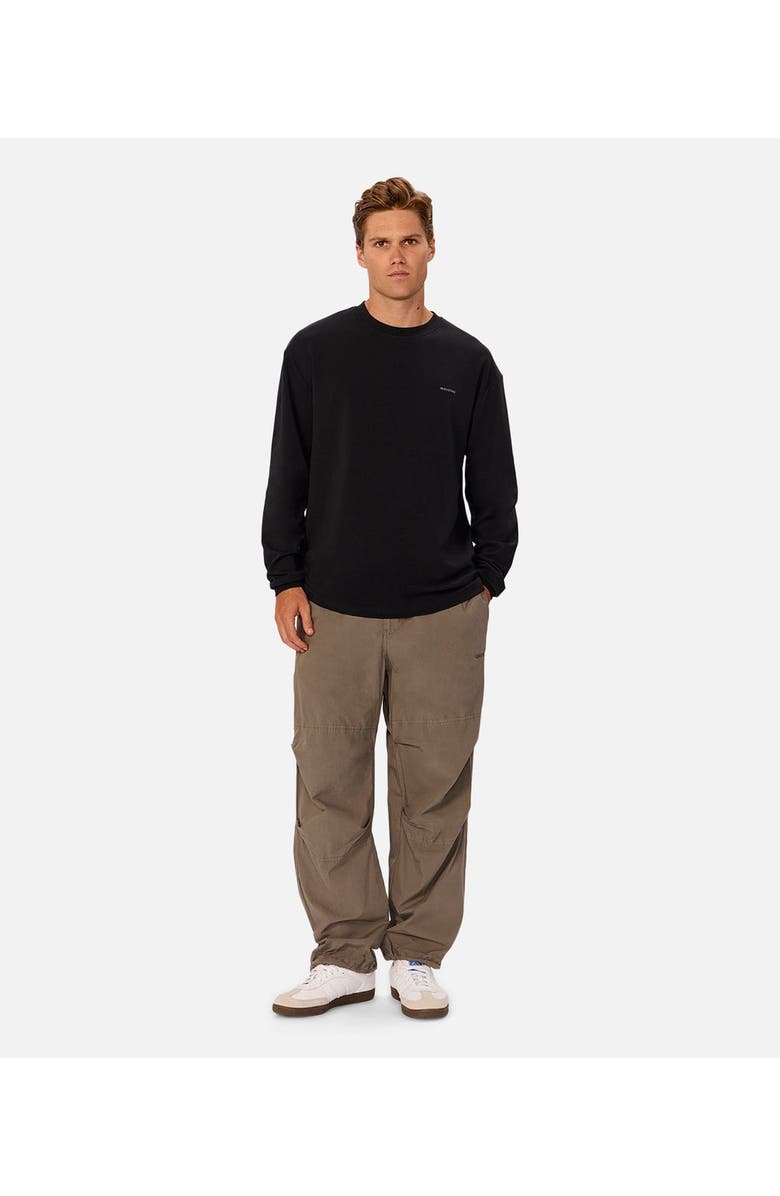 Industrie Australia THE NEWPORT L/S TEE, Alternate, color, Black