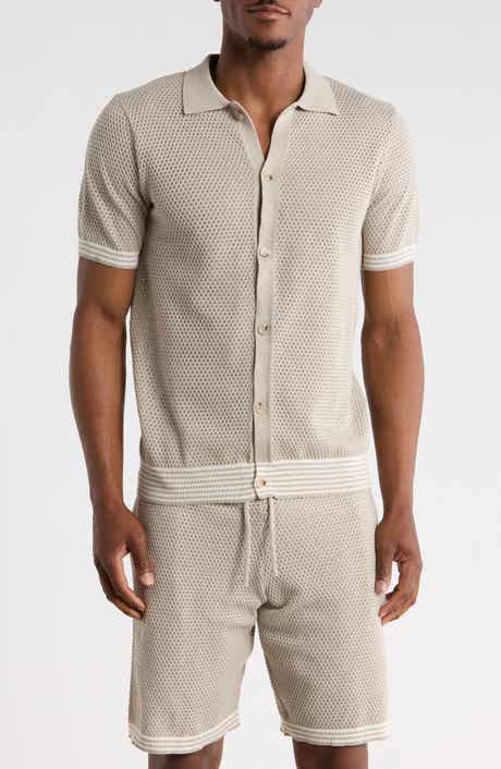 T.R. PREMIUM Textured Sweater Polo