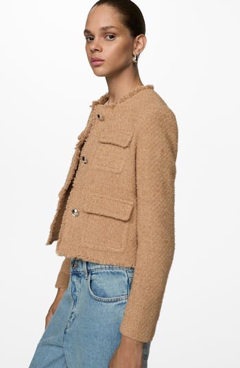 Pocket Tweed Jacket