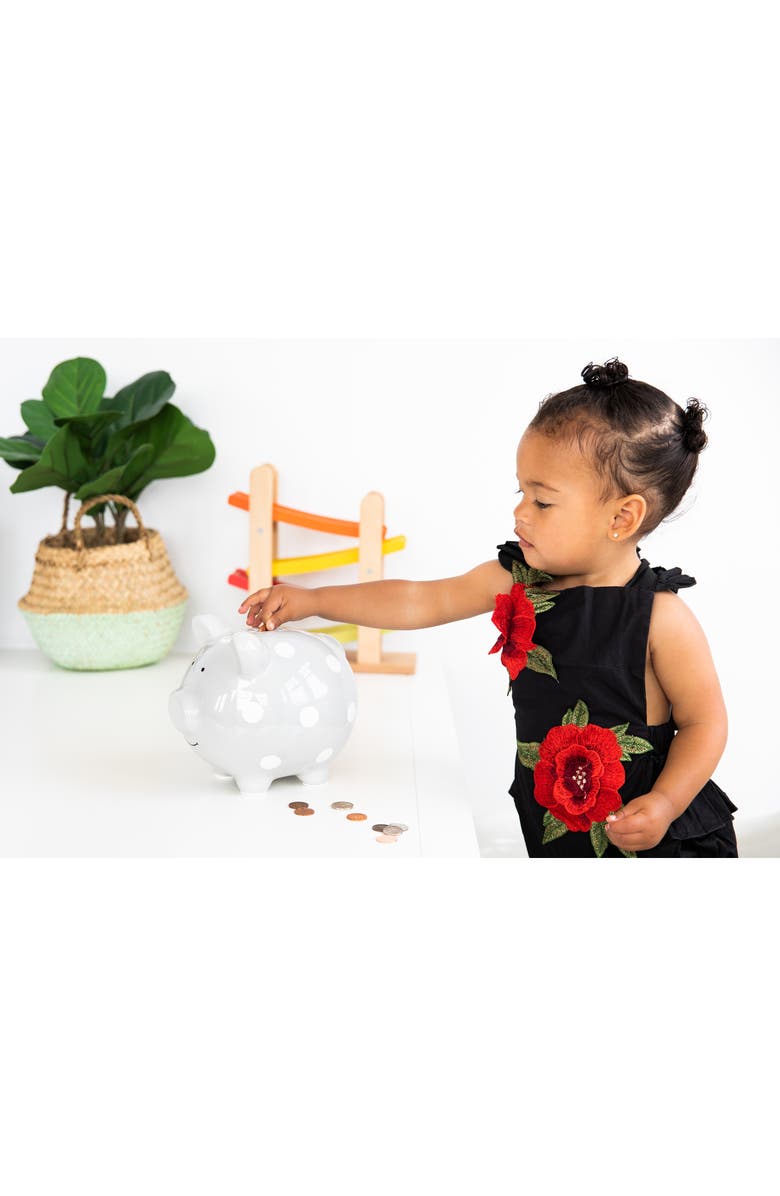 Pearhead Ceramic Piggy Bank, Alternate, color,