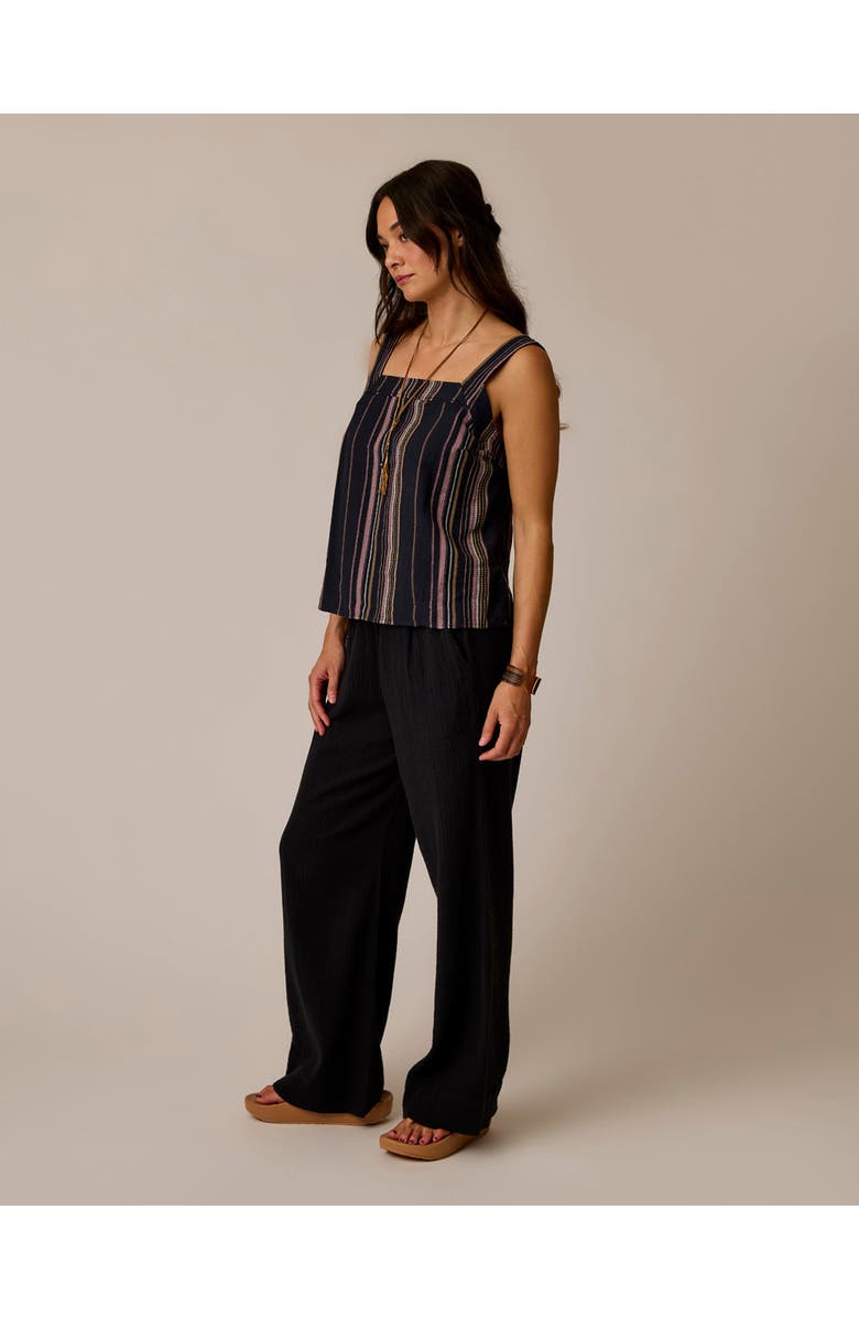 Carve Designs Nico Gauze Pant Nightdive, Alternate, color, Black