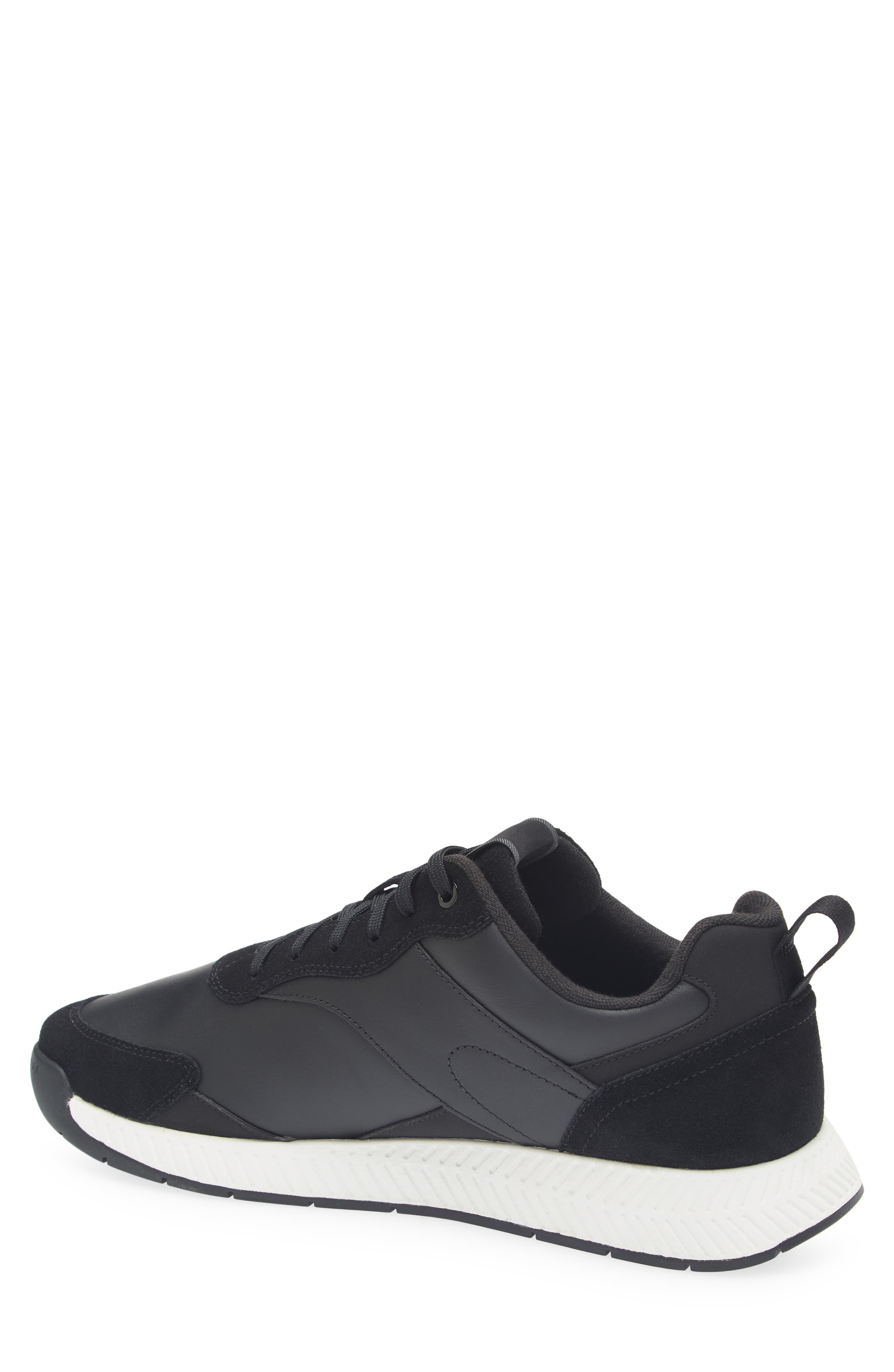 BOSS Titanium Runn Sneaker, Alternate, color, 