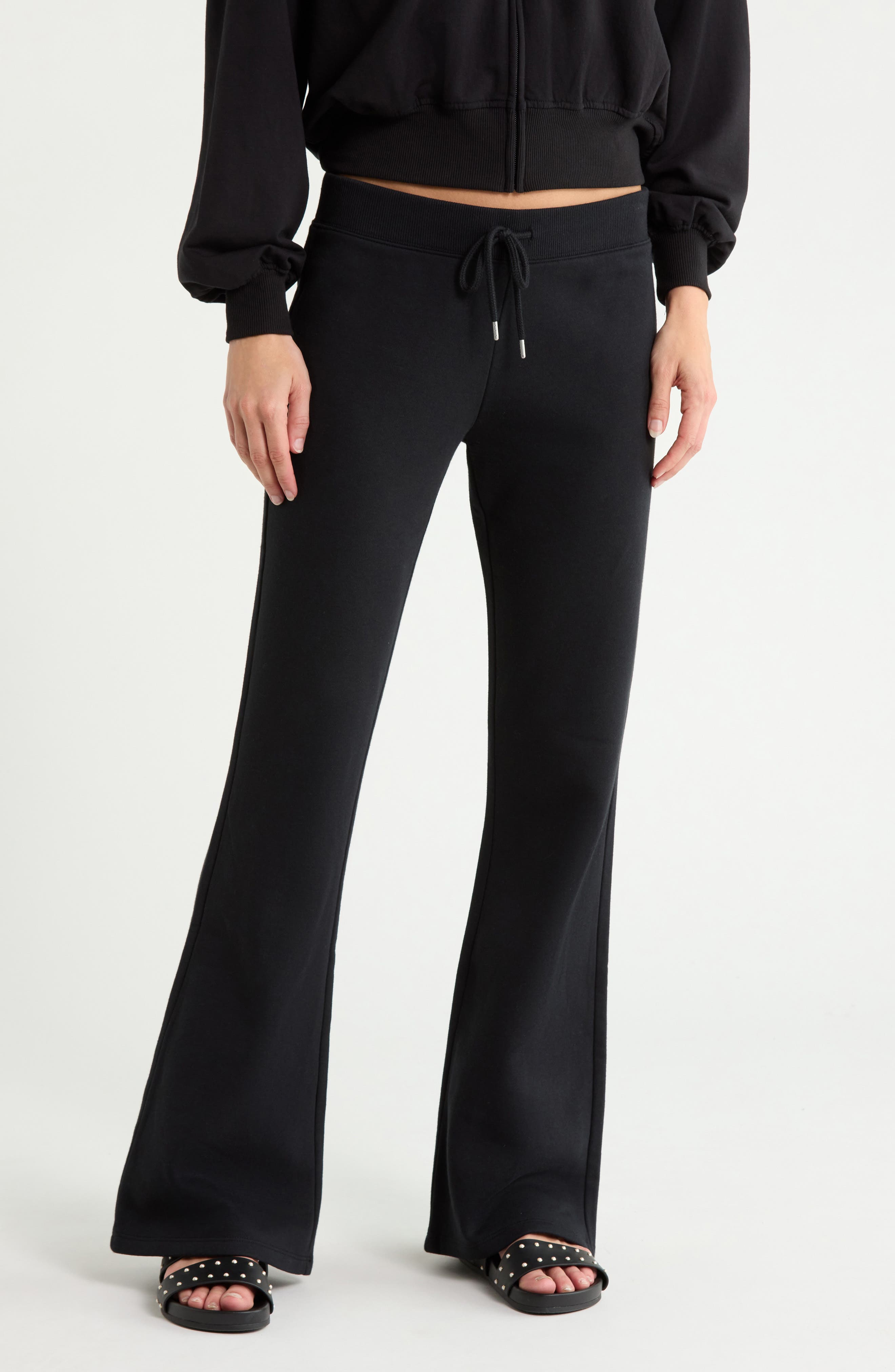 Classic Fleece Flare Pants