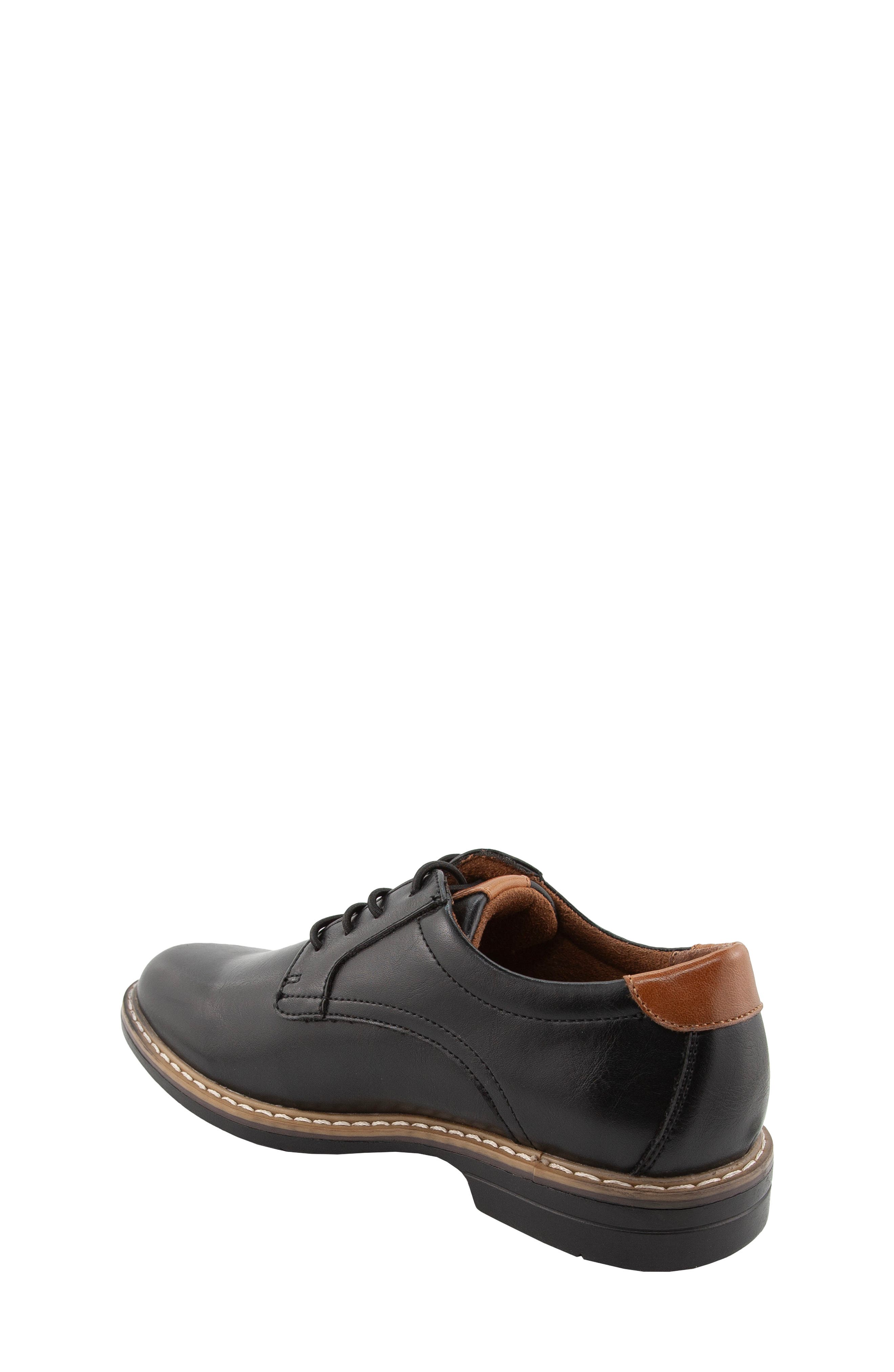 Deer Stags Kids' Belmont Dress Shoe, Alternate, color, Black