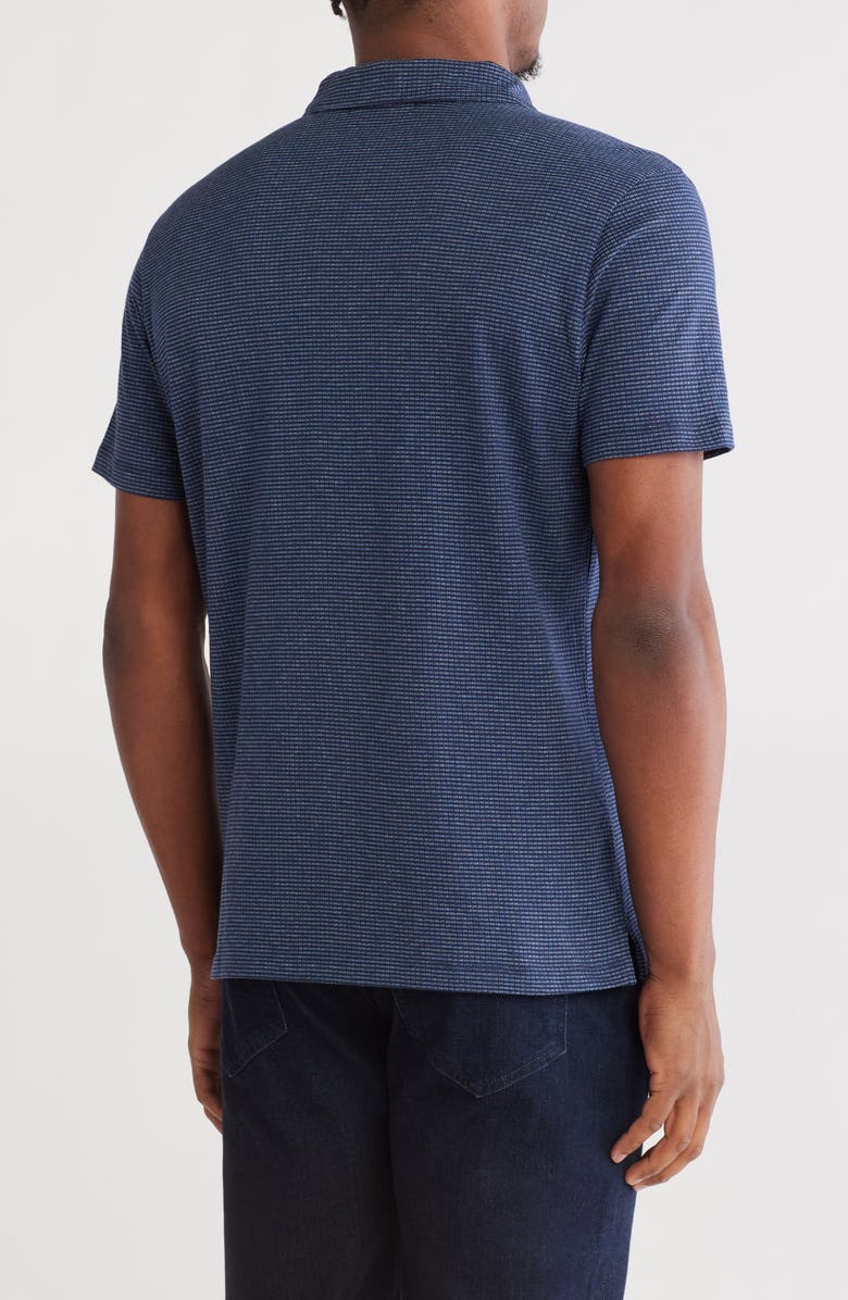 Robert Barakett Holder Space Dye Cotton Jacquard Polo, Alternate, color, 